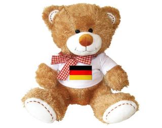 Německo Velký plyšový medvěd
