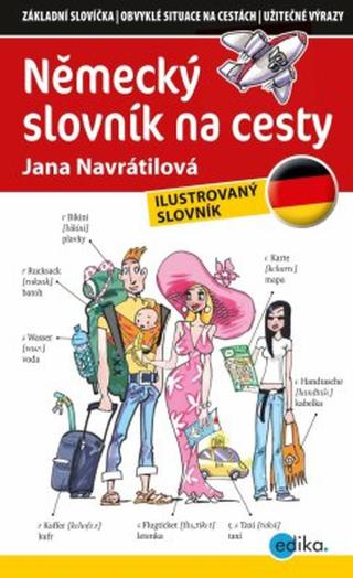 Německý slovník na cesty - Jana Navrátilová - e-kniha