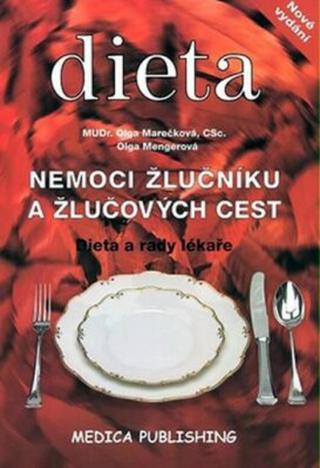 Nemoci žlučníku a žlučových cest - Olga Marečková