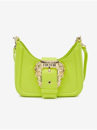 Neonově zelená dámská kabelka Versace Jeans Couture