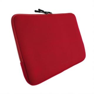 Neoprenové pouzdro FIXED Sleeve pro notebooky o úhlopříčce do 14", červená