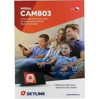 Neotion satelitní přijímač Cam 803 Nagra s kartou Skylink