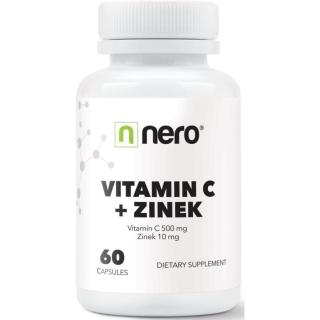 NERO Vitamin C + Zinek podpora imunity 60 cps