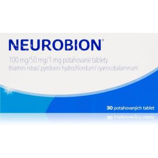 Neurobion Neurobion 100 mg/50 mg/1 mg tablety 30 tbl