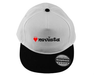 Nevěsta Kšiltovka Snapback Color