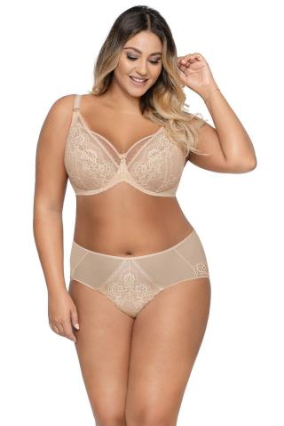 Nevyztužená podprsenka Ava Lingerie 1824 Soft Béžová 100B