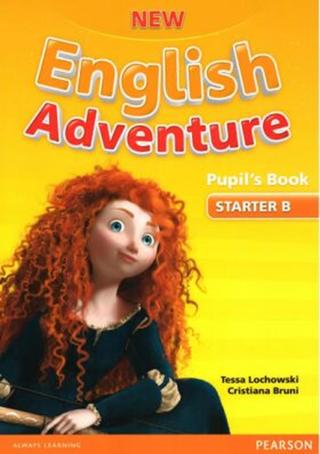 New English Adventure STA B Pupil´s Book w/ DVD Pack - Bruni Cristiana, Tessa Lochowski