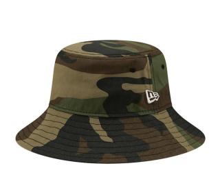 New Era Patterned tapered bucket M
