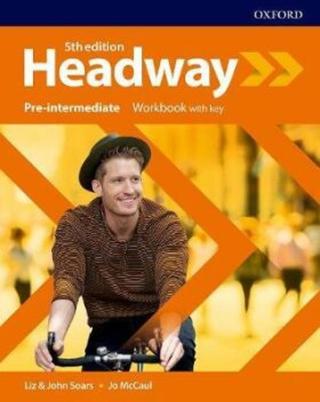 New Headway Fifth Edition Pre-Intermediate Workbook with Answer Key - John Soars, Liz Soars