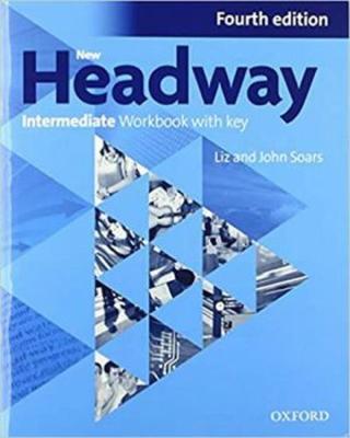 New Headway Intermediate Workbook with Key  - John a Liz Soars