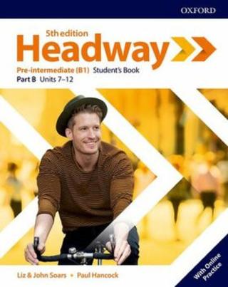 New Headway Pre-Intermediate Multipack B with Online Practice  - John a Liz Soars