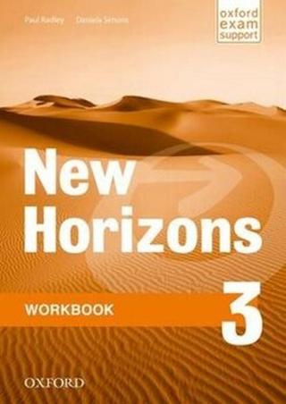 New Horizons 3 Workbook  - Paul Radley