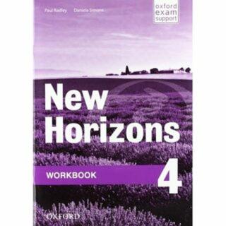 New Horizons 4 Workbook  - Paul Radley