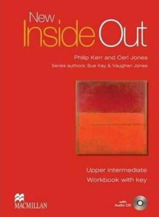 New Inside Out Upper-Intermediate: WB  + Audio CD Pack - Sue Kay