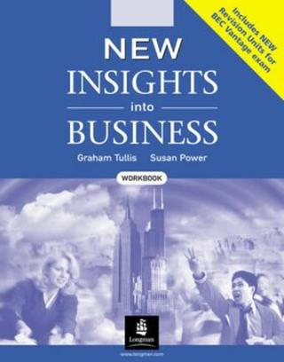 New Insights into Business Workbook - Graham Tullis, Power Susan