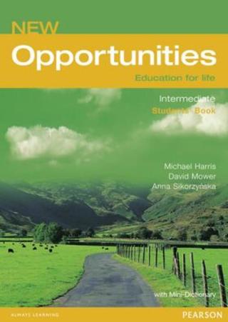 New Opportunities Intermediate Students´ Book - Michael Harris