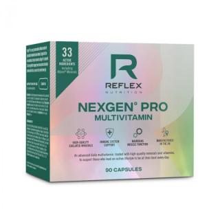 Nexgen® Pro Multivitamín 90 kaps. - Reflex Nutrition