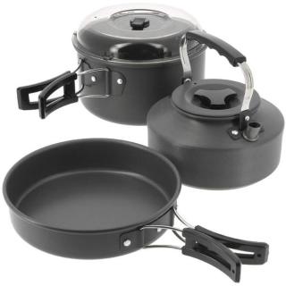 Ngt sada nádobí kettle, pot & pan set 3-díl