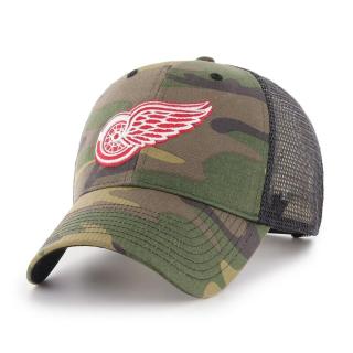 NHL Detroit Red Wings Camo Bra