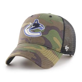 NHL Vancouver Canucks Camo Bra