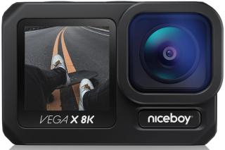 Niceboy VEGA X 8K - zánovní