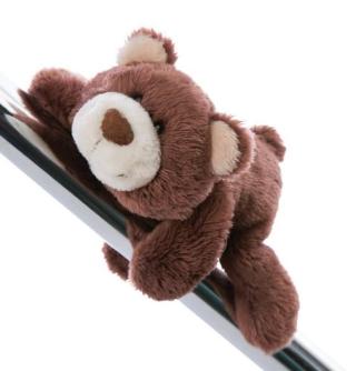 NICI magnetka medvěd hnědý, 12 cm