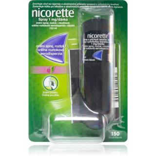 Nicorette Spray 1mg/dáv. lesní ovoce sprej při odvykání kouření 13,2 ml