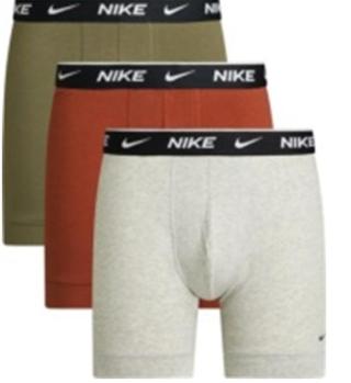 Nike boxer brief 3pk-everyday cotton stretch l