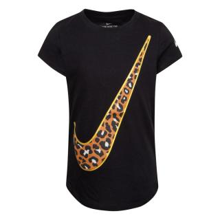 Nike g leopard swoosh tee 116-122 cm