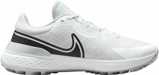 Nike Infinity Pro 2 Mens Golf Shoes White/Pure Platinum/Wolf Grey/Black 42