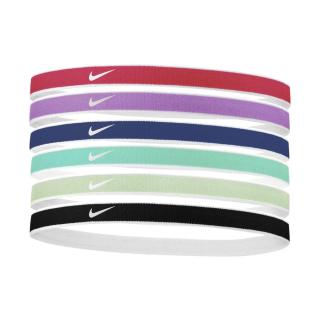 Nike swoosh sport headbands 6 pk tipped uni