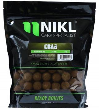 Nikl Hotové Boilies Crab Hmotnost: 1kg, Průměr: 20mm