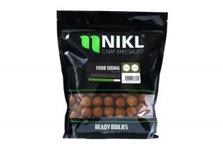 Nikl Hotové Boilies Food Signal Evolution Hmotnost: 900g, Průměr: 15mm