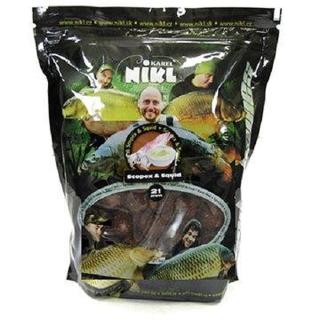 Nikl - Ready boilie Scopex & Squid 1kg