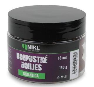 Nikl Rozpustné Boilies Gigantica 150g Průměr: 14mm