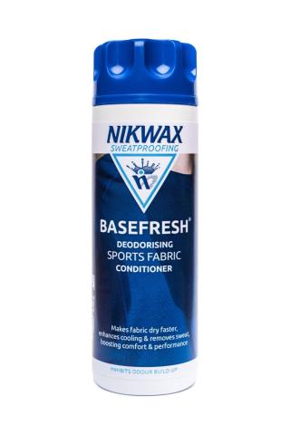 Nikwax base fresh - deodorizační kondicionér na funkční spodní prádlo 300ml