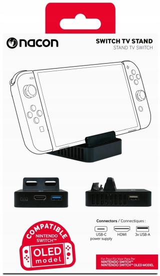 Nintendo Switch Dokovací stanice Nacon Tv Stand
