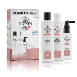 NIOXIN 3 Part System No. 3 Starter Kit 150 + 150 + 50 ml