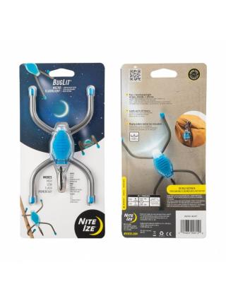 NITE IZE Mikro svítilna Nite Ize BugLit® - Blue Charcoal