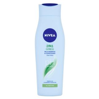 NIVEA 2v1 Care Express Pečující šampon a kondicionér 250 ml