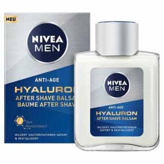 Nivea Balzám po holení s anti-age účinkem Men Hyaluron  100 ml