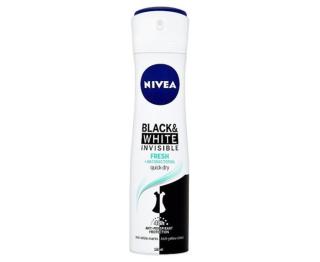 Nivea Black & White Fresh antiperspirant pro ženy 150 ml