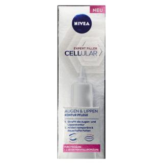 NIVEA Cellular Expert Filler Krém na kontury očí a rtů 15 ml