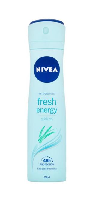 Nivea Fresh Energy antiperspirant ve spreji pro ženy 150 ml