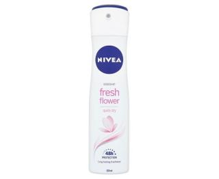 Nivea Fresh Flower deodorant ve spreji pro ženy 150 ml