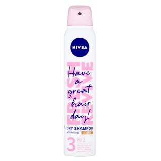 NIVEA Fresh Revive Suchý šampon pro světlejší tón vlasů 200 ml