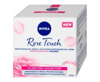 Nivea Hydratační denní gel-krém Rose Touch   50 ml