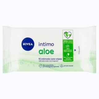 NIVEA Intimo Mild Ubrousky pro intimní hygienu 15 ks