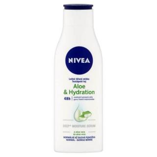 Nivea Lehké tělové mléko Aloe Hydration  625 ml