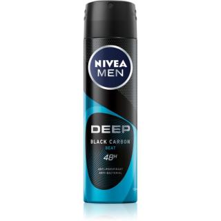 Nivea Men Deep Beat antiperspirant ve spreji pro muže 150 ml